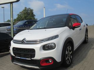 Citroen C3 '17 SHINE 1.2 PURETECH 110 HP ΠΑΝΟΡΑΜΙΚΗ -NAVI - CAMERA