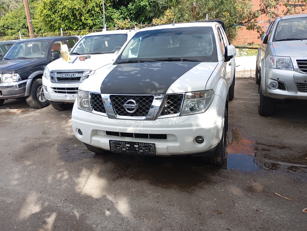 Nissan Navara 2009 ΠΡΟΣΦΟΡΑ