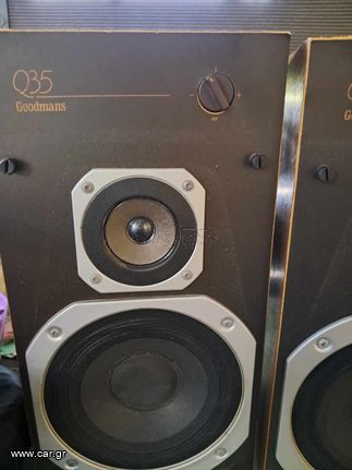 Ηχεία Goodmans Q35 speakers λειτουργικά!!! 30€ και τα 2 μαζί