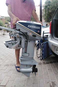 Evinrude '99 Μακρύλεμη 15hp