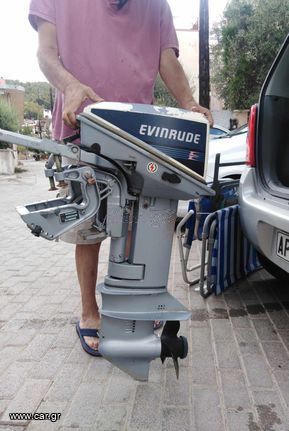 Evinrude '99 Μακρύλεμη 15hp