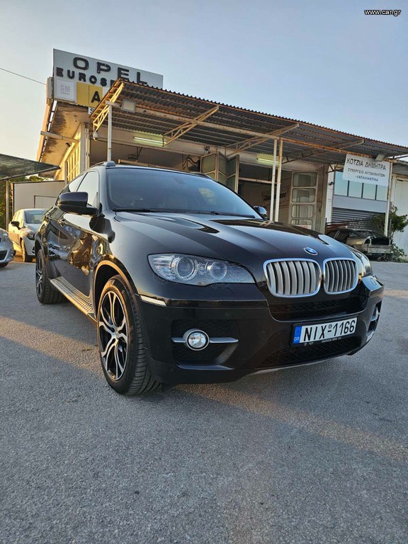 Bmw X6 2009 XDRIVE35D SPORT-AUTOMATIC
