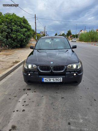 Bmw X3 '04 ΕΛΛΗΝΙΚΗΣ ΑΝΤΙΠΡΟΣΩΠΕΙΑΣ