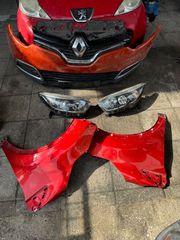 Renault captur 2015 μουρακι αερόσακοι www.pereda.gr