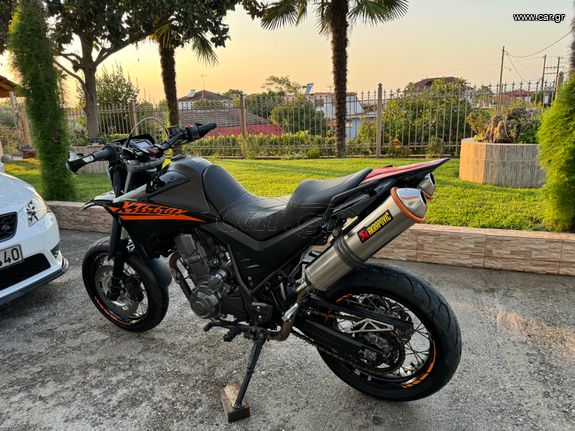 Yamaha XT 660X '07