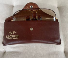 Γυαλιά ηλίου Ray-Ban Leathers B&L 70/80' Vintage