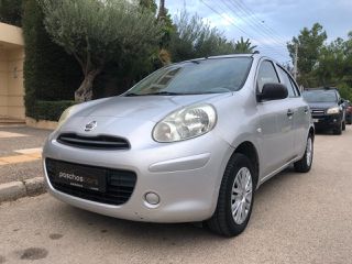 Nissan Micra '13 1.2 ACENTA-ΕΛΛΗΝΙΚΗΣ ΑΝΤΙΠΡΟΣΩΠΕΙΑΣ-BOOK SERVICE