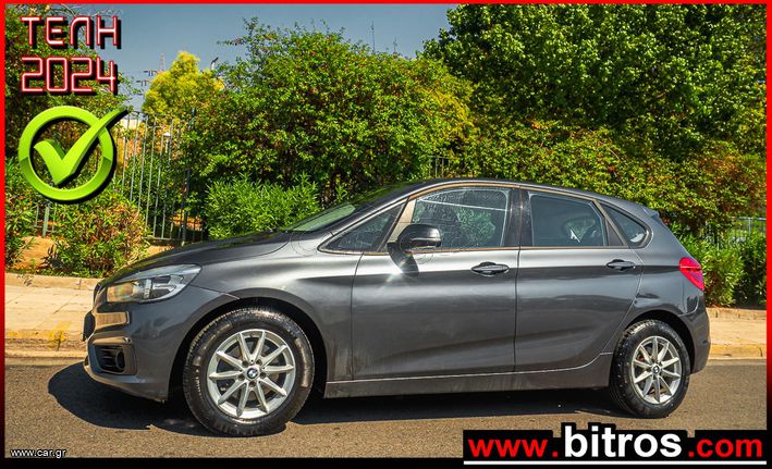 Bmw 216 Active Tourer '15 ΛΙΓΑ ΧΛΜ!!! ΕΛΛΗΝΙΚΟ 1.5 DIESEL SPORT+CRUISE