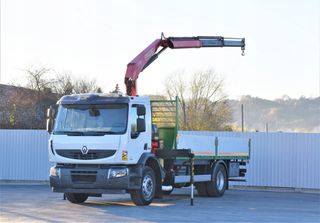 Γερανοί - Φορτηγά Με Γερανό Renault 2009 Premium 370 * FASSI F110A.22 *-thumb-1