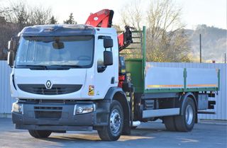 Γερανοί - Φορτηγά Με Γερανό Renault 2009 Premium 370 * FASSI F110A.22 *-thumb-2