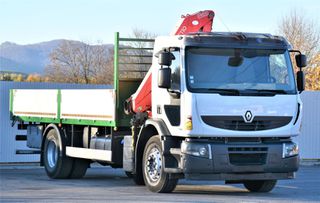 Γερανοί - Φορτηγά Με Γερανό Renault 2009 Premium 370 * FASSI F110A.22 *-thumb-3