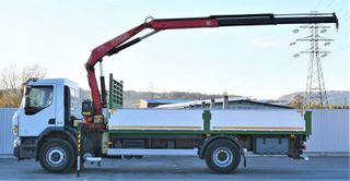 Γερανοί - Φορτηγά Με Γερανό Renault 2009 Premium 370 * FASSI F110A.22 *-thumb-4