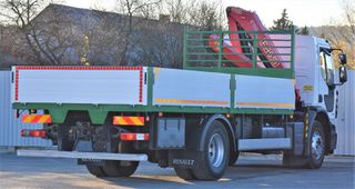 Γερανοί - Φορτηγά Με Γερανό Renault 2009 Premium 370 * FASSI F110A.22 *-thumb-5
