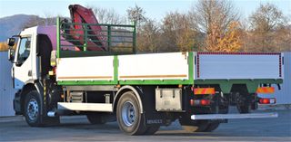 Γερανοί - Φορτηγά Με Γερανό Renault 2009 Premium 370 * FASSI F110A.22 *-thumb-6