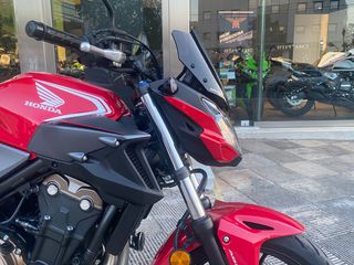 Honda CB 500 '21 F HORNET ΣΑΝ ΚΑΙΝΟΥΡΙΟ!