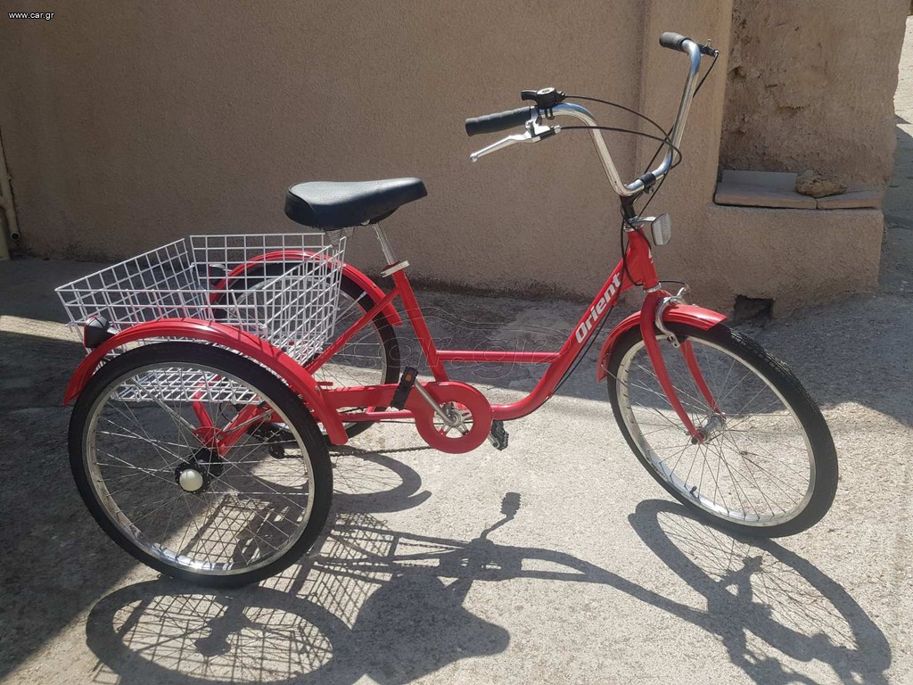 Τρίκυκλα Orient 2020 CITY TRICYCLE