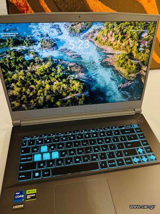 Gaming laptop MSI ΣΕ ΕΥΚΑΙΡΙΑ - αξίας 900€