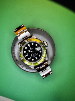 Rolex Submariner Kermit Franken