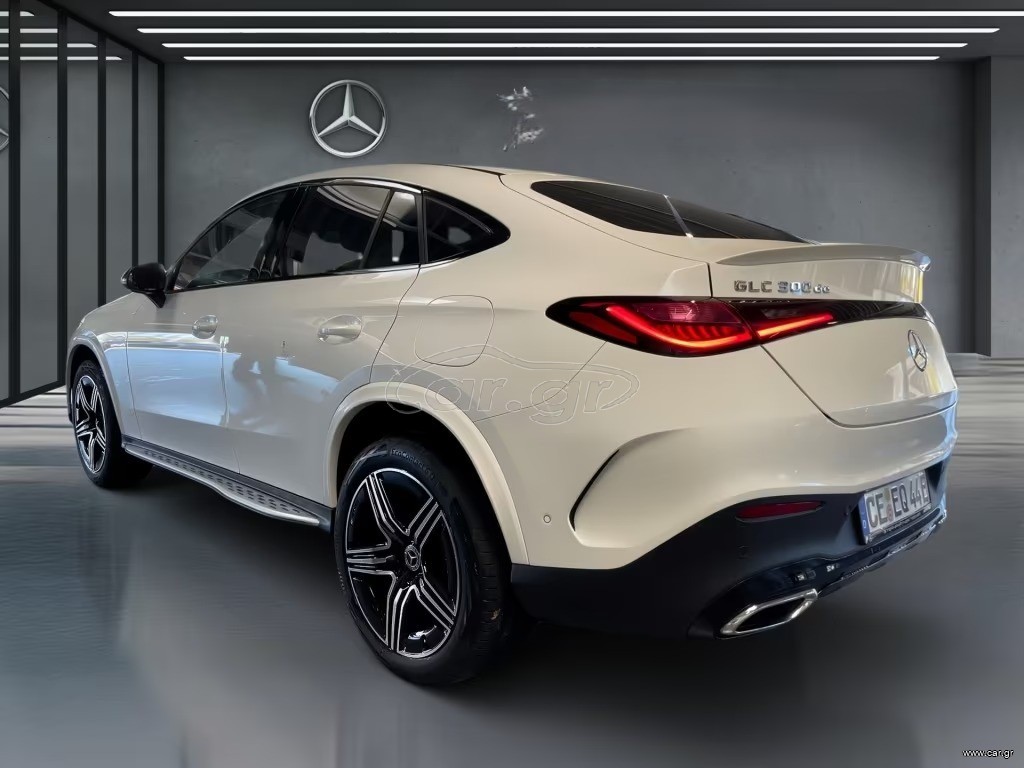 Mercedes-Benz GLC 300 2024 de 4M Coupé AMG/Digital/Pano ΚΑΤΑ ΠΑΡΑΓΓΕΛΙΑ ΕΓΓΥΗΣΗ MERCEDE
