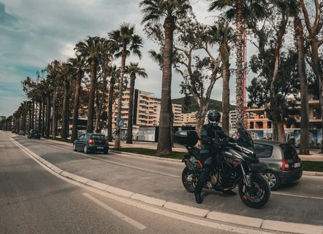 Ducati Multistrada V4 S '21 Travel & Radar