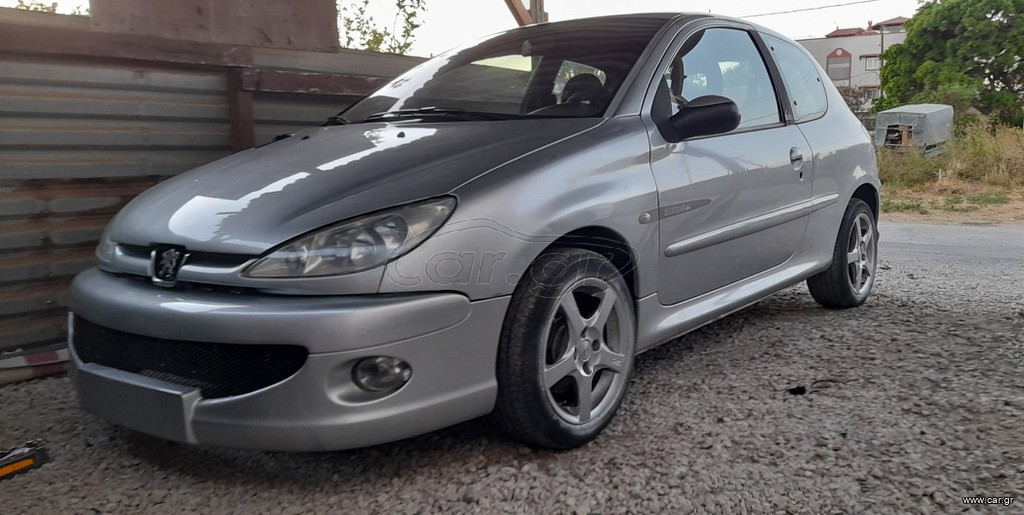 Peugeot 206 '04 QUICKSILVER