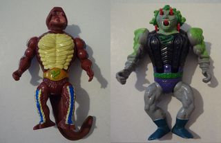 Masters of the universe Snake Face 80s. Καλή κατάσταση, έχει κάποια σημάδια στα πόδια, χωρίς αξεσουάρ-όπλα.