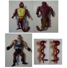 Masters of the universe Rattlor and Blade