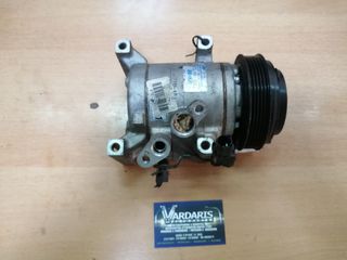 ΚΟΜΠΡΕΣΕΡ A/C HALLA  HYUNDAI  i10 II <BA,IA>  1.0-1.2  (08/2013-12/2019)  ΚΩΔ. F500-QADAA-03 , RS-09