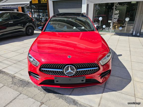 Mercedes-Benz A 180 '19 LOOK AMG-ΟΡΟΦΗ-ΑΥΤΟΜΑΤΟ-ΔΕΡΜΑ