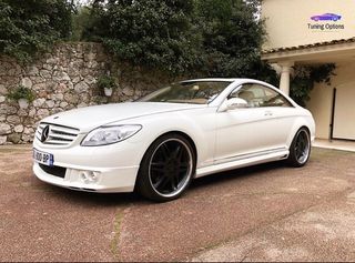 MERCEDES CL C216 2006-2014 BRABUS BODYKIT