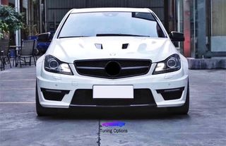 Mercedes C Class W204 AMG C63 BLACK SERIES CARBON ΚΑΠΩ-thumb-2