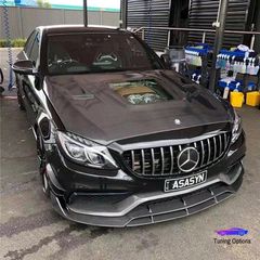 Mercedes C Class W205 2015+ AMG C63 CARBON ΚΑΠΩ ΜΕ ΤΖΑΜΙ