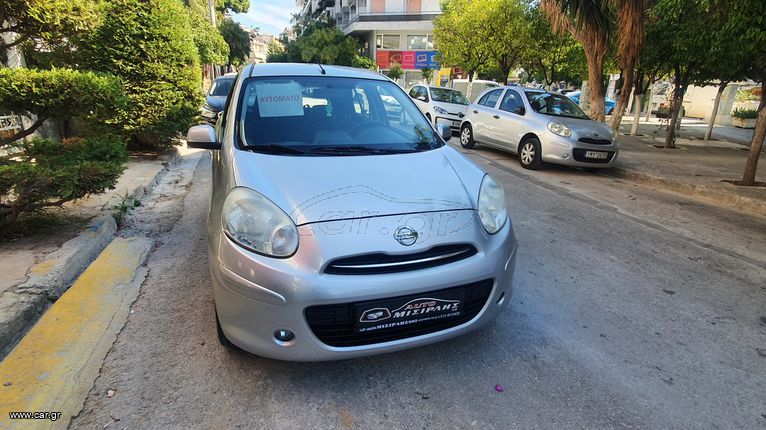 Nissan Micra 2012 AUTOMATIC Κ13 ΑΡΙΣΤΩ