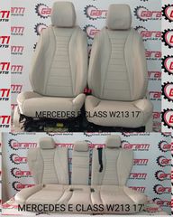 Σαλόνι Mercedes E Class W213
