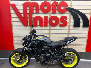 Yamaha MT-07 '18