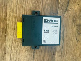 ΠΛΑΚΕΤΑ DAF CDS-4 EURO6