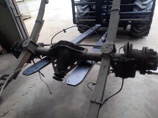 IVECO DAILY 3.0L DIESEL (07-11)F1CE3481L ΑΞΟΝΑΣ ΠΙΣΩ
