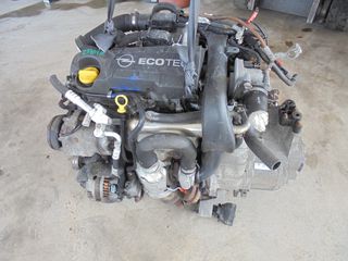 OPEL ASTRA 1,7 DIESEL ΑΡΘ.ΚΙΝ. Z17DTH 98.000KM ΜΟΝΤΕΛΟ 00-14