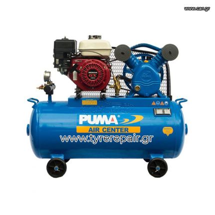 Αεροσυμπιεστής 5.5 Hp (HONDA) PUMA - TAIWAN