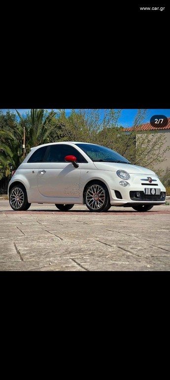 Fiat 500 '13 ABARTH