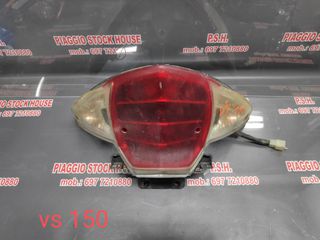ΦΑΝΑΡΙ ΠΙΣΩ SYM VS 150 ΣΕ ΑΡΙΣΤΗ ΚΑΤΑΣΤΑΣΗ!!! PIAGGIO STOCK HOUSE!! ΝΟ.1 ΣΕ ΟΛΗ ΤΗΝ ΕΛΛΑΔΑ!!
