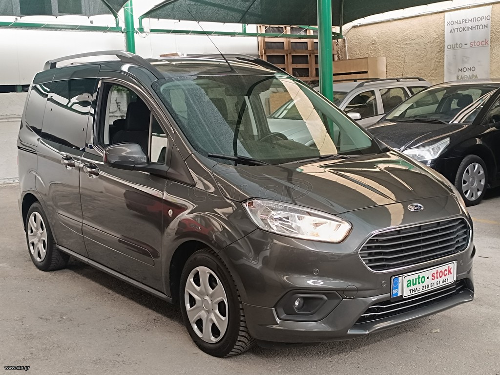 Ford Courier '19 ΠΕΝΤΑΘΕΣΙΟ-TITANIUM-CRUISE CONTROL-EURO 6AG !!!