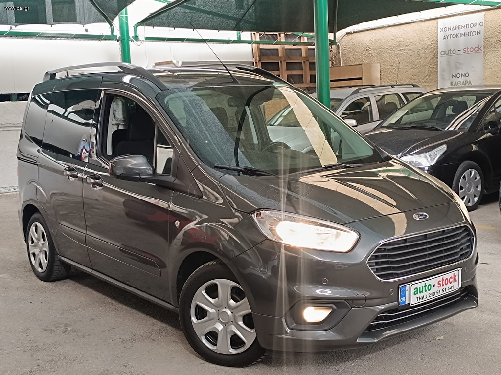 Ford Tourneo Courier '19 ΠΕΝΤΑΘΕΣΙΟ-TITANIUM-CRUISE CONTROL-EURO 6AG !!!