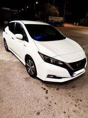 Nissan Leaf 2021 ΕΛΑΣΤΙΚΆ ΜΙCHELIN! WHITE PEARL!! FULL EXTRA!!