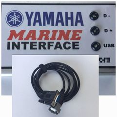 Yamaha Marine διαγνωστικό (+LF350)