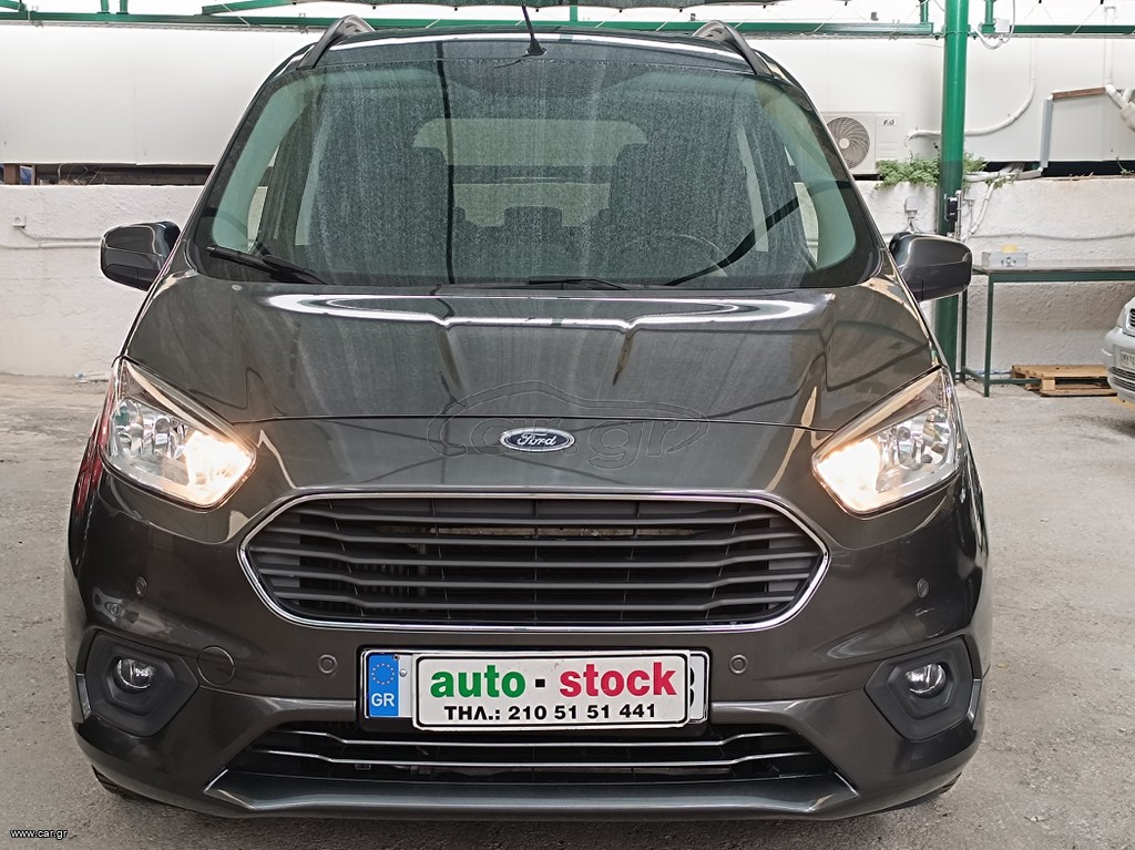 Ford Tourneo '19 COURIER-ΠΕΝΤΑΘΕΣΙΟ-TITANIUM-CRUISE CONTROL-EURO 6AG !!