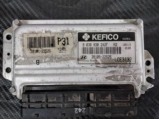 HYUNDAI ACCENT 1.3 ΕΓΚΕΦΑΛΟΣ KEFICO 9030930242F,39101-22525,39109-22525,LCE3132 ΕΤΟΙΜΟΣ ΠΡΟΓΡΑΜΜΑΤΙΣΜΕΝΟΣ