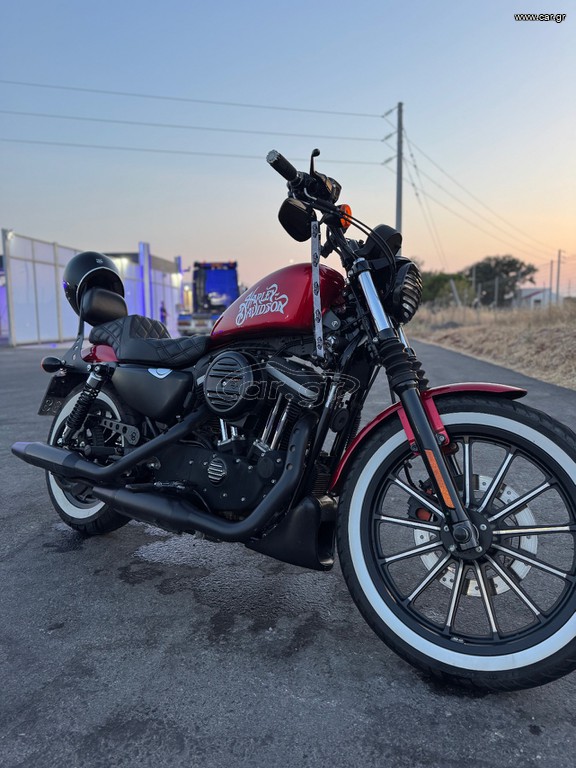 Harley Davidson Iron 883 2010
