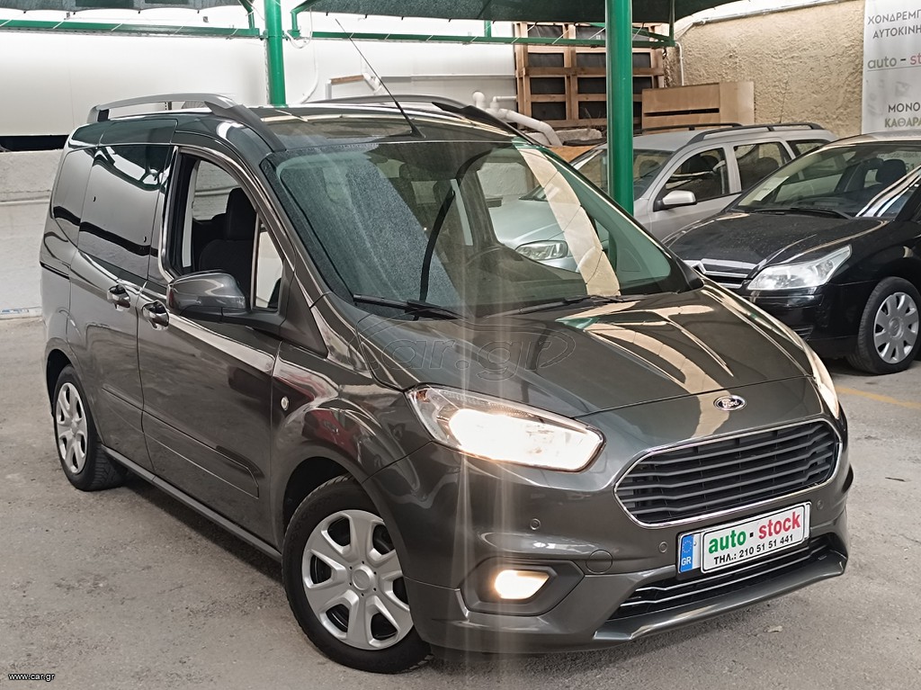 Ford Transit Courier '19 ΠΕΝΤΑΘΕΣΙΟ-TITANIUM-CRUISE CONTROL-EURO 6AG !!!