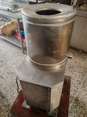 ΑΠΟΦΛΕΙΩΤΗΣ ΠΑΤΑΤΑΣ 15kg GARBY MOD.AL 15 DP ΜΕΤΑΧΕΙΡΙΣΜΕΝΟ-thumb-1